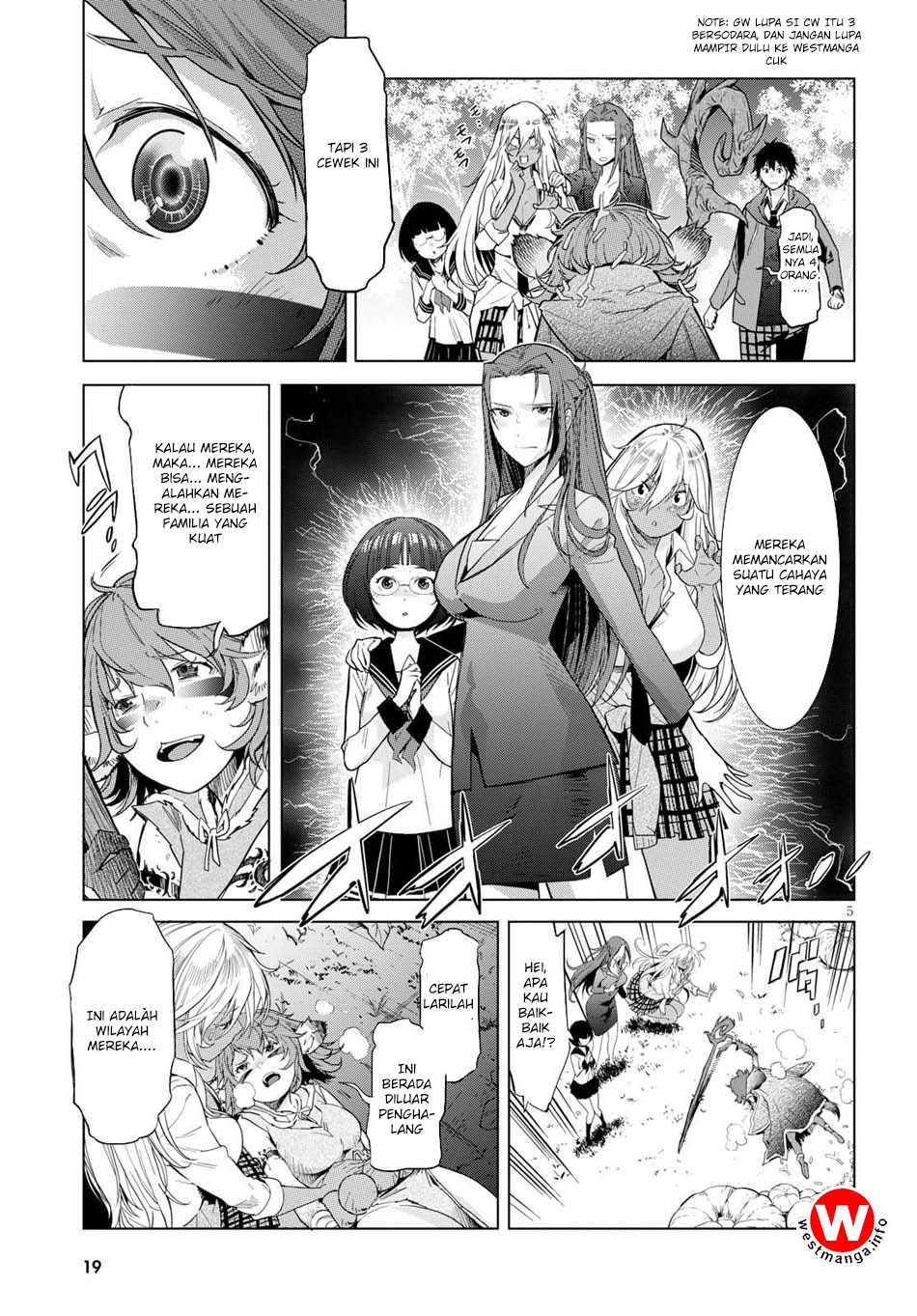 Game obu Familia – Family Senki Chapter 01 Gambar 9